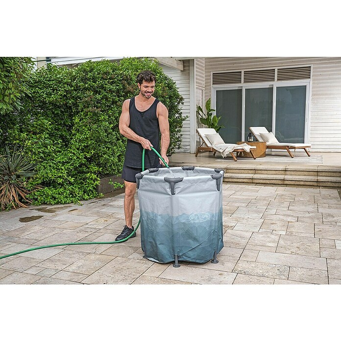 Bestway Lay-Z-Spa IJsbad Glacial Dippod rond 90 (253 l, Ø x h: 90 x 80 cm) | BAUHAUS