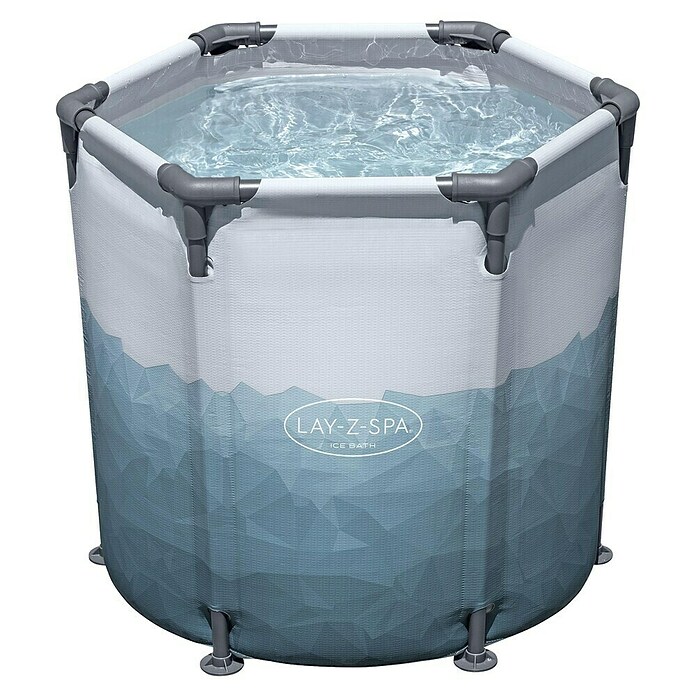 Bestway Lay-Z-Spa IJsbad Glacial Dippod rond 90 (253 l, Ø x h: 90 x 80 cm) | BAUHAUS