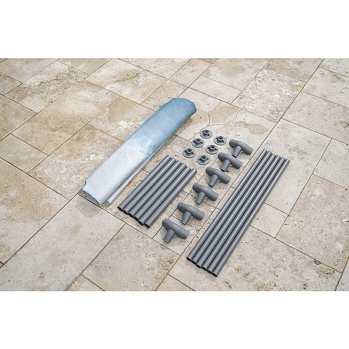 Bestway Lay-Z-Spa IJsbad Glacial Dippod rond 90 (253 l, Ø x h: 90 x 80 cm) | BAUHAUS