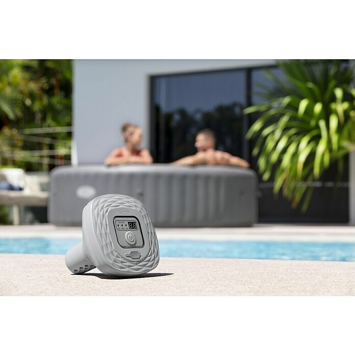 Bestway Chloorgenerator Hydrogenic 0,5 g/h drijver (Geschikt voor zwembadgrootte: 1.400 l, Bedrijfsduur: 8 u) | BAUHAUS