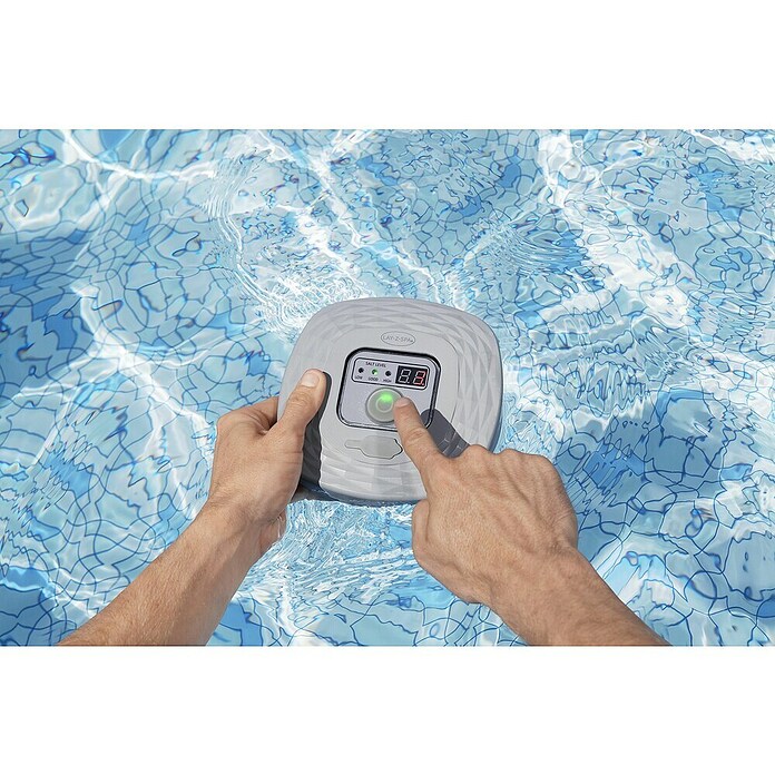 Bestway Chloorgenerator Hydrogenic 0,5 g/h drijver (Geschikt voor zwembadgrootte: 1.400 l, Bedrijfsduur: 8 u) | BAUHAUS
