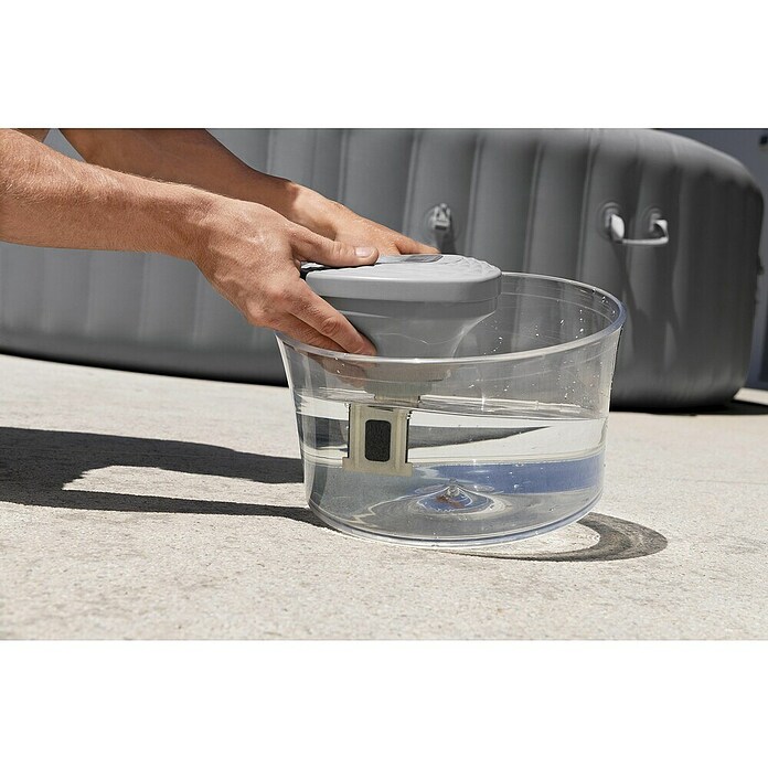 Bestway Chloorgenerator Hydrogenic 0,5 g/h drijver (Geschikt voor zwembadgrootte: 1.400 l, Bedrijfsduur: 8 u) | BAUHAUS