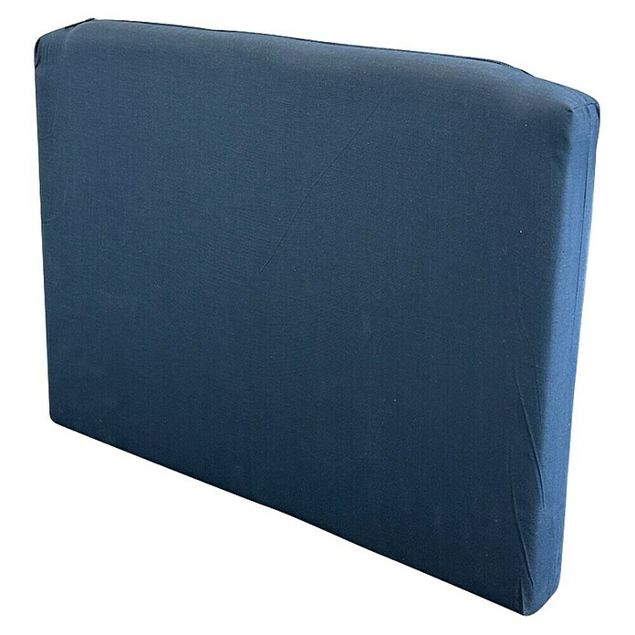 Promadino Kissenbox (56 x 43 x 56 cm, Kiefernholz, Mit Auflage)