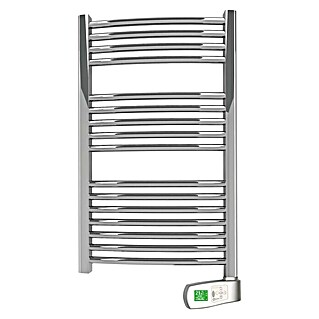 Rointe Radiador toallero eléctrico Sygma (An x Al: 50 x 90 cm, 300 W, Cromo, Display LC)