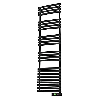 Rointe Radiador toallero eléctrico Delta (An x Al: 50 x 179,7 cm, 750 W, Negro)