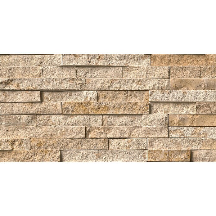 Revestimiento decorativo Barideck piedra natural (9 ud., 78 x 39 cm, Natural, Liso) | BAUHAUS