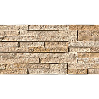 Revestimiento decorativo Barideck piedra natural (9 ud., 78 x 39 cm, Natural, Liso)