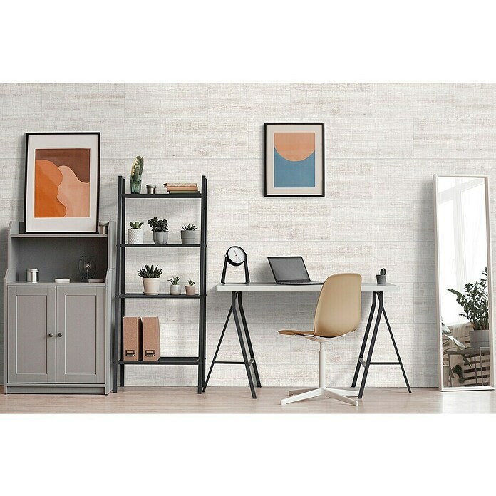 Revestimiento decorativo Barideck textura (9 ud., 78 x 39 cm) | BAUHAUS
