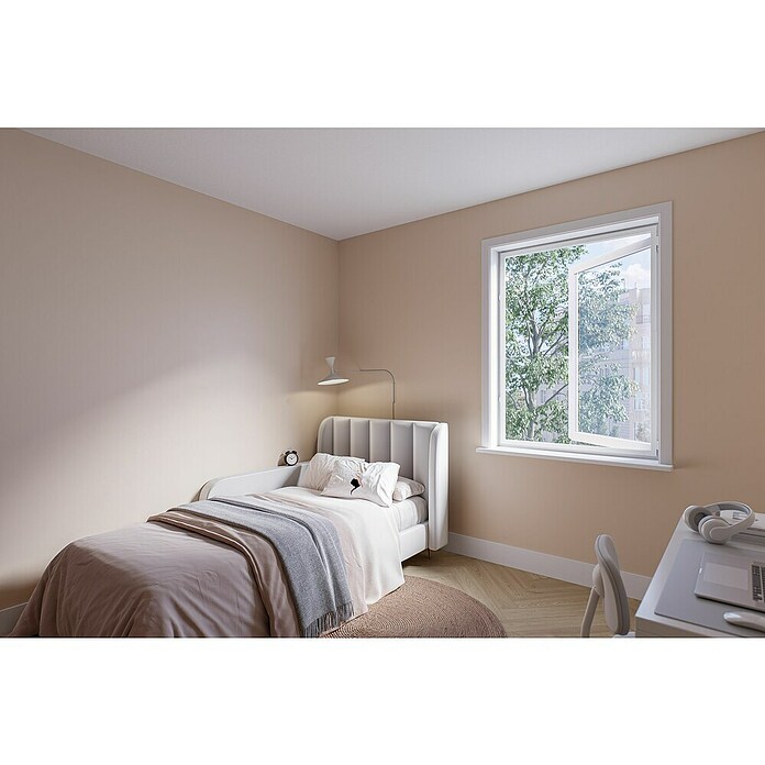 Hamstra Inzethor telescopisch (Wit, Hoogteverstelling: 90 cm - 140 cm, Breedteverstelling: 60 cm - 100 cm) | BAUHAUS