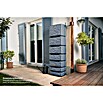 4rain Regenspeicher Slim Stone (350 l, Graphitgrau, 1 Stk.) | BAUHAUS