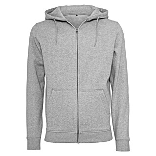BYB Sweatjacke (Grau meliert, L)