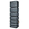 4rain Regenspeicher Slim Stone (350 l, Graphitgrau, 1 Stk.) | BAUHAUS