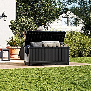 Keter Gartenbox Kentwood (L x B x H: 128 x 53,6 x 59 cm, Kunststoff)