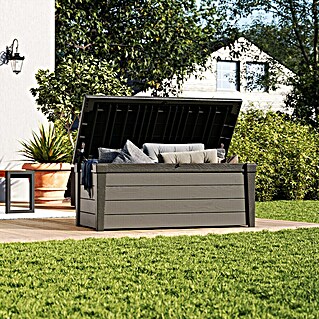 Keter Gartenbox Brushwood (145 x 69,7 x 60,3 cm, Polypropylen, Taupe)