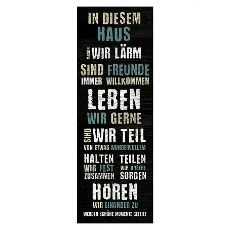 ProArt Type Hype Leinwandbild