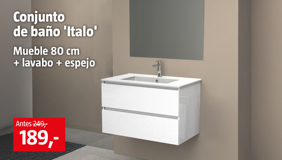 Conjunto de mueble de baño