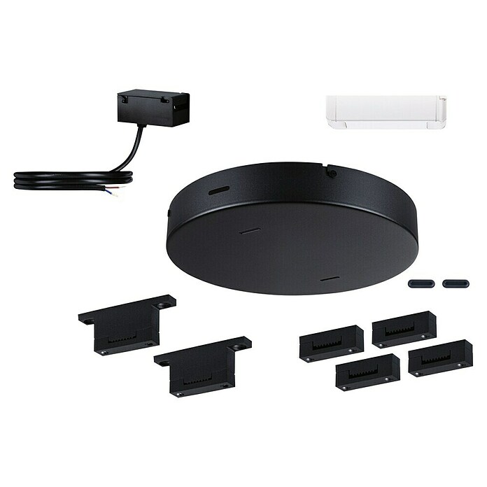 Paulmann ULine Installations-Set (60 VA, Schwarz) | BAUHAUS