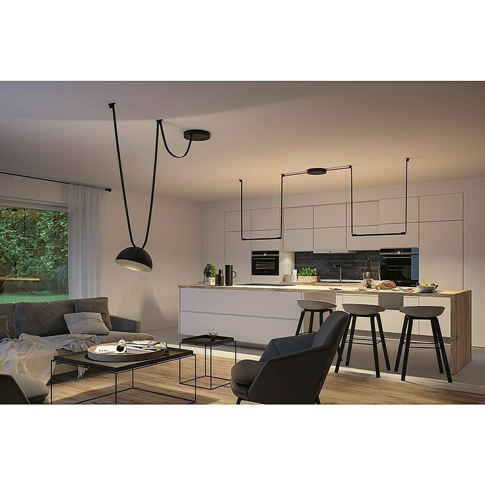 Paulmann ULine LED-Spot Lightbar (18,5 W, Schwarz, 2,9 x 65 x 2,6 cm) | BAUHAUS