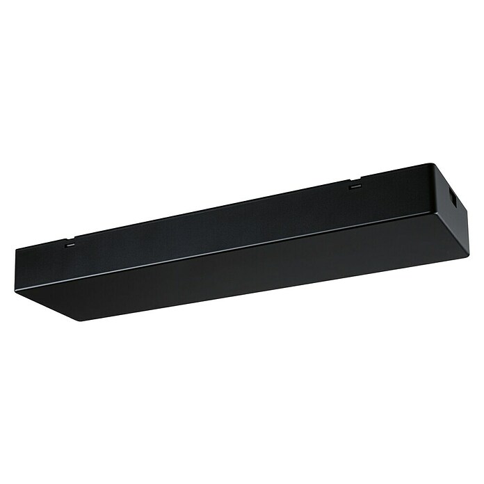 Paulmann Linion Stromeinspeisung Power Box (L x B x H: 10 x 36,5 x 4 cm, Signalschwarz, Nicht Dimmbar, 120 W) | BAUHAUS