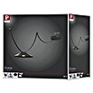 Paulmann ULine LED-Pendelleuchte rund Cone Set (14 W, Ø x H: 35 x 9 cm, Schwarz, Warmweiß) | BAUHAUS