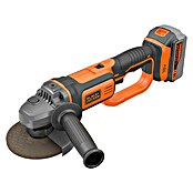 Black+Decker Amoladora angular de batería BCG720M1 (18 V, Iones de litio, 1 batería, Diámetro disco: 125 mm)