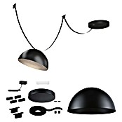 Paulmann ULine LED-Pendelleuchte rund Bol Set (14 W, Ø x L: 25 x 500 cm, Schwarz, Warmweiß) | BAUHAUS