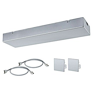 Paulmann Linion Stromeinspeisung Power Box (L x B x H: 10 x 36,5 x 4 cm, Chrom matt, Nicht Dimmbar, 120 W)