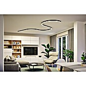 Paulmann Linion Lichtkanal Kurve (Warmweiß, Signalschwarz, L x B x H: 53,5 x 4 x 4 cm) | BAUHAUS