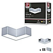 Paulmann Linion Lichtkanal Ecke (Warmweiß, Chrom matt, L x B x H: 10 x 10 x 4 cm) | BAUHAUS