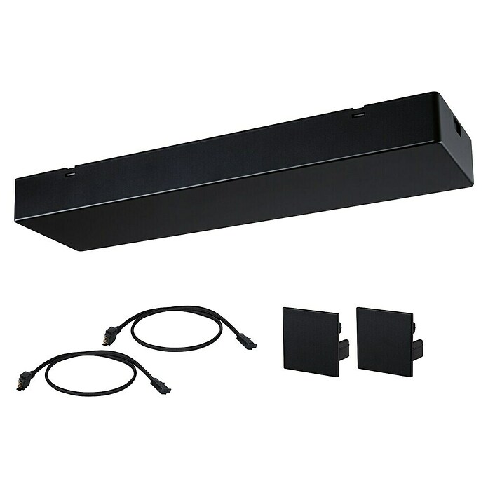 Paulmann Linion Strujni priključak Zigbee  (D x Š x V: 10 x 36,5 x 4 cm, Crna, Može se prigušiti, 144 W) | BAUHAUS