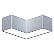 Paulmann Linion Lichtkanal Ecke (Warmweiß, Chrom matt, L x B x H: 10 x 10 x 4 cm) | BAUHAUS