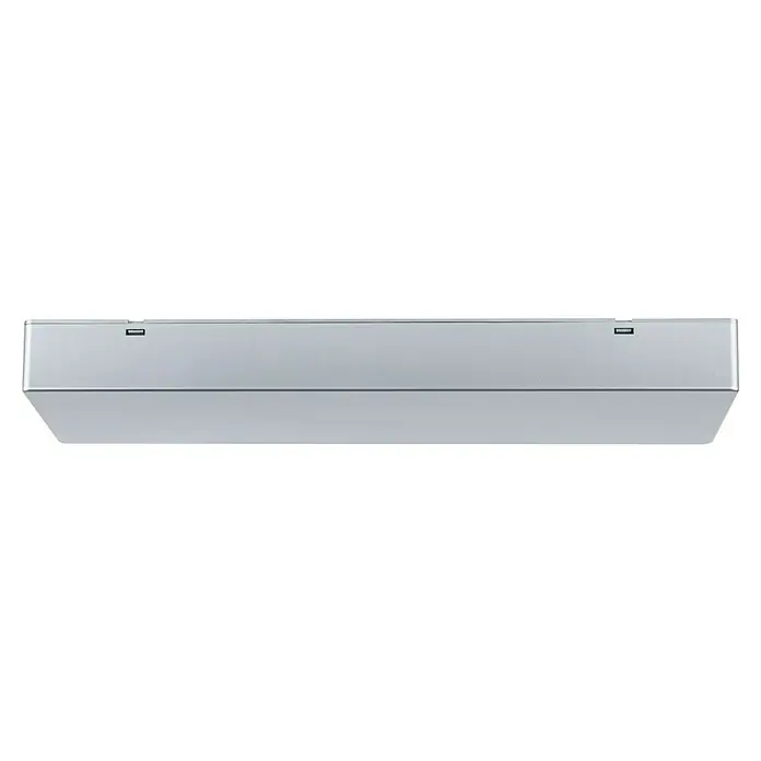 Paulmann Linion Stromeinspeisung Power Box - L x B x H: 10 x 36,5 x 4 cm, Chrom matt, Nicht Dimmbar, 120 W - Ein Schubladenelement in Silber mit einem schlichten Design, ideal für Büro oder Werkstatt zur Aufbewahrung von Gegenständen.