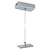 Paulmann Linion Abhängung Seil (L x B x H: 150 x 150 x 4 cm, Chrom matt) | BAUHAUS