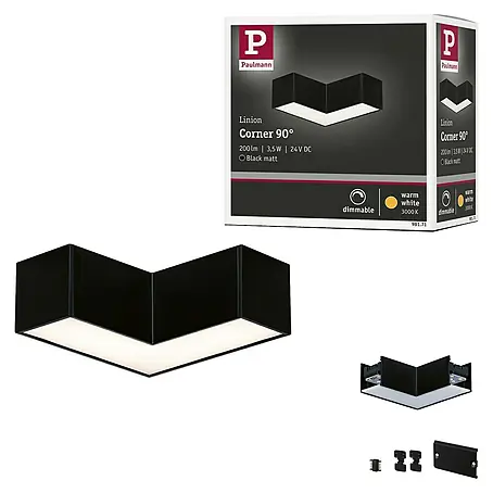 Paulmann Linion Lichtkanal Ecke