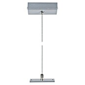 Paulmann Linion Abhängung Seil (L x B x H: 150 x 150 x 4 cm, Chrom matt) | BAUHAUS