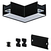 Paulmann Linion Lichtkanal Ecke (Warmweiß, Signalschwarz, L x B x H: 10 x 10 x 4 cm) | BAUHAUS