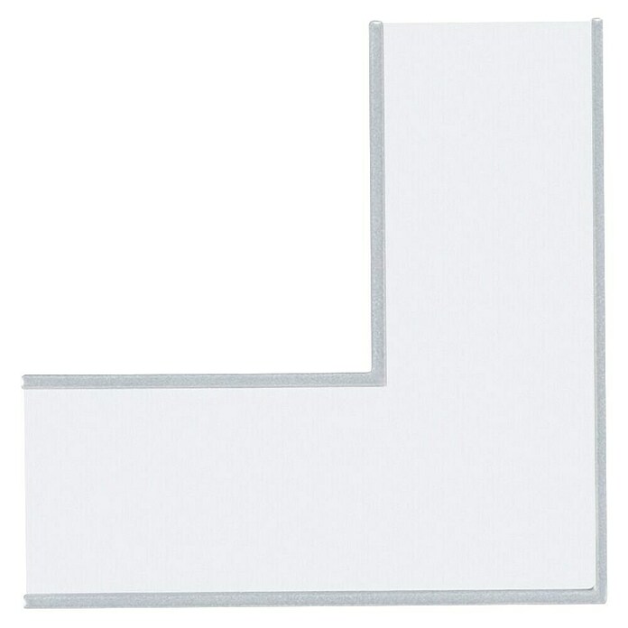 Paulmann Linion Lichtkanal Ecke (Warmweiß, Chrom matt, L x B x H: 10 x 10 x 4 cm) | BAUHAUS