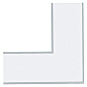 Paulmann Linion Lichtkanal Ecke (Warmweiß, Chrom matt, L x B x H: 10 x 10 x 4 cm) | BAUHAUS