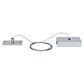 Paulmann Linion Abhängung Seil (L x B x H: 150 x 150 x 4 cm, Chrom matt) | BAUHAUS