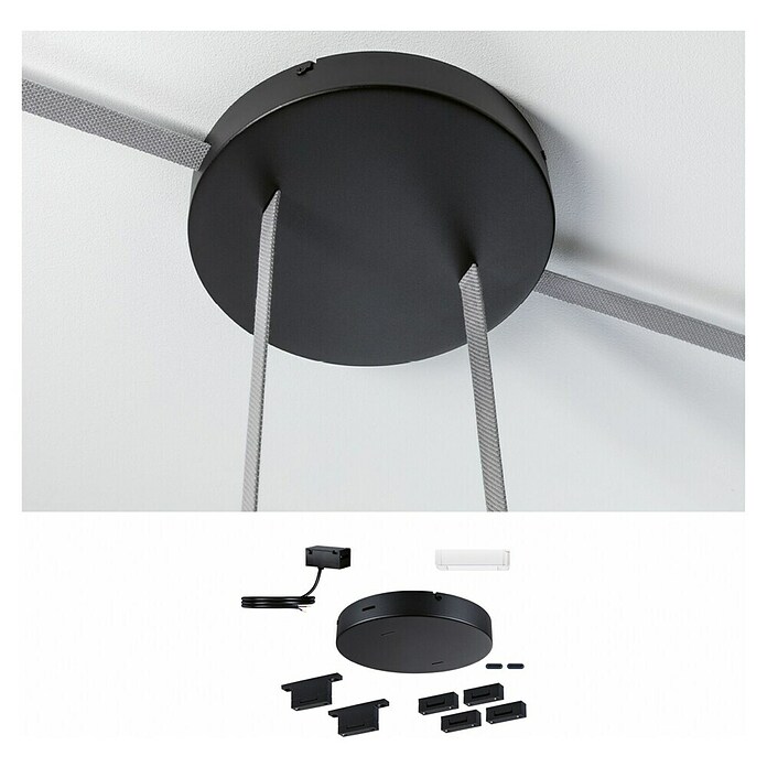 Paulmann ULine Installations-Set (60 VA, Schwarz) | BAUHAUS