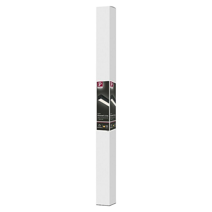 Paulmann Linion Lichtkanal (Warmweiß, Signalschwarz, L x B x H: 150 x 4 x 4 cm) | BAUHAUS