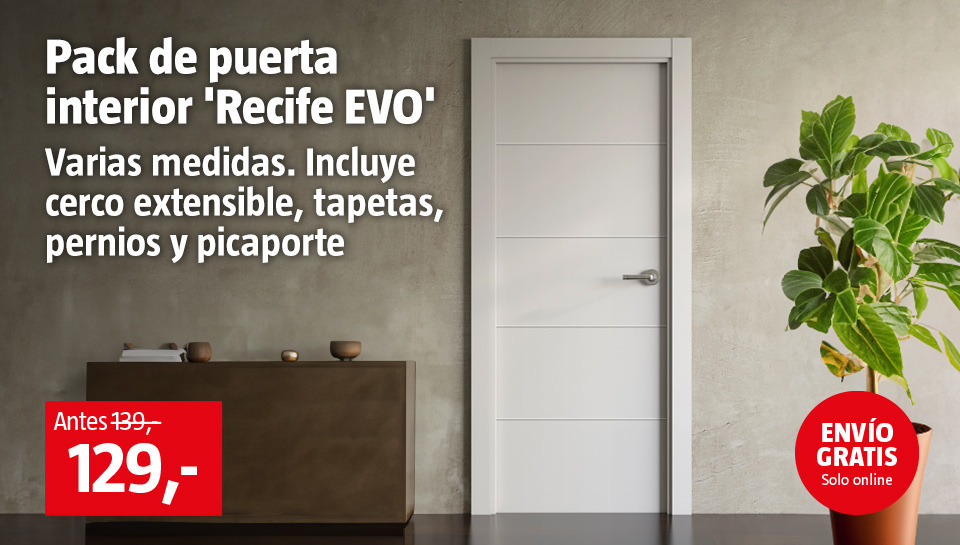 Puerta de interior