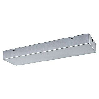 Paulmann Linion Stromeinspeisung Power Box (L x B x H: 10 x 36,5 x 4 cm, Chrom matt, Dimmbar, 180 W)