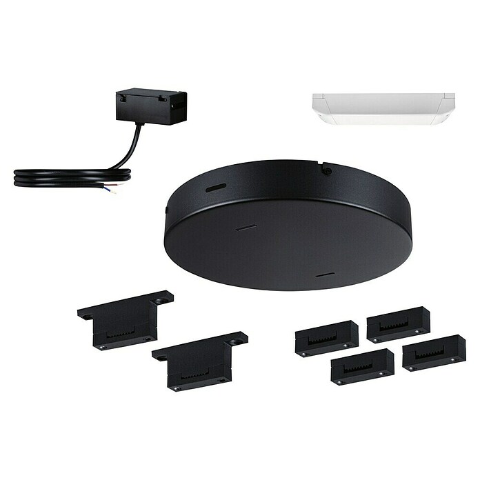 Paulmann ULine Installations-Set (150 VA, Schwarz) | BAUHAUS