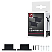 Paulmann ULine Erweiterungs-Set Gurthalter (7,2 x 3 cm, Schwarz, Gesamtstückzahl: 2 Stk.) | BAUHAUS