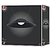 Paulmann ULine LED-Pendelleuchte rund Cone (12 W, Ø x H: 35 x 9 cm, Warmweiß, Schwarz) | BAUHAUS