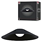 Paulmann ULine LED-Pendelleuchte rund Cone (12 W, Ø x H: 35 x 9 cm, Warmweiß, Schwarz) | BAUHAUS