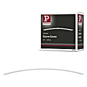 Paulmann Linion Abdeckung Kurve (L x B x H: 3,6 x 78,6 x 0,1 cm, Weiß) | BAUHAUS