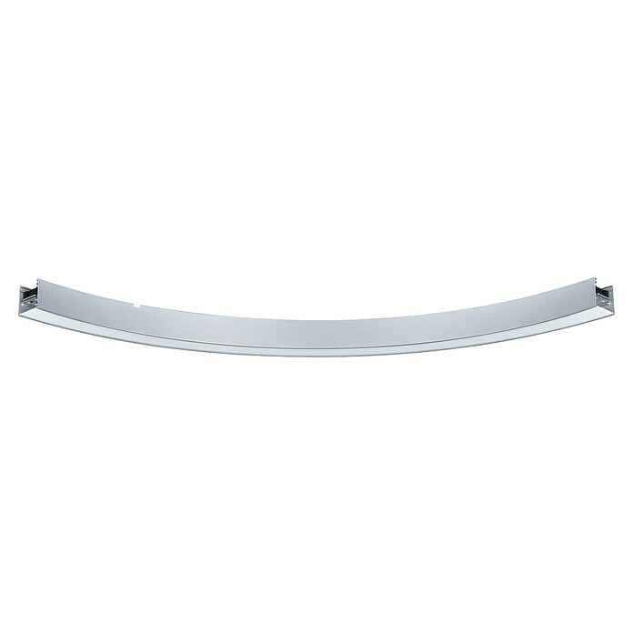 Paulmann Linion Lichtkanal Kurve (Warmweiß, Chrom matt, L x B x H: 53,5 x 4 x 4 cm) | BAUHAUS