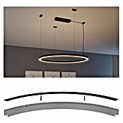 Paulmann Linion Abdeckung Kurve (L x B x H: 3,6 x 78,6 x 0,1 cm, Schwarz matt) | BAUHAUS
